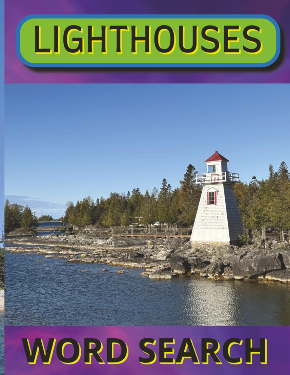 Lighthouses Word Search