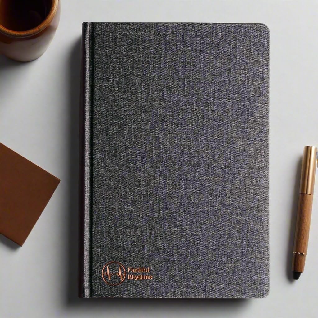 Agenda trimestrale, organizer, accessori per ufficio e casa, agenda A5, copertina rigida, grigio antracite, resistente, design di classe