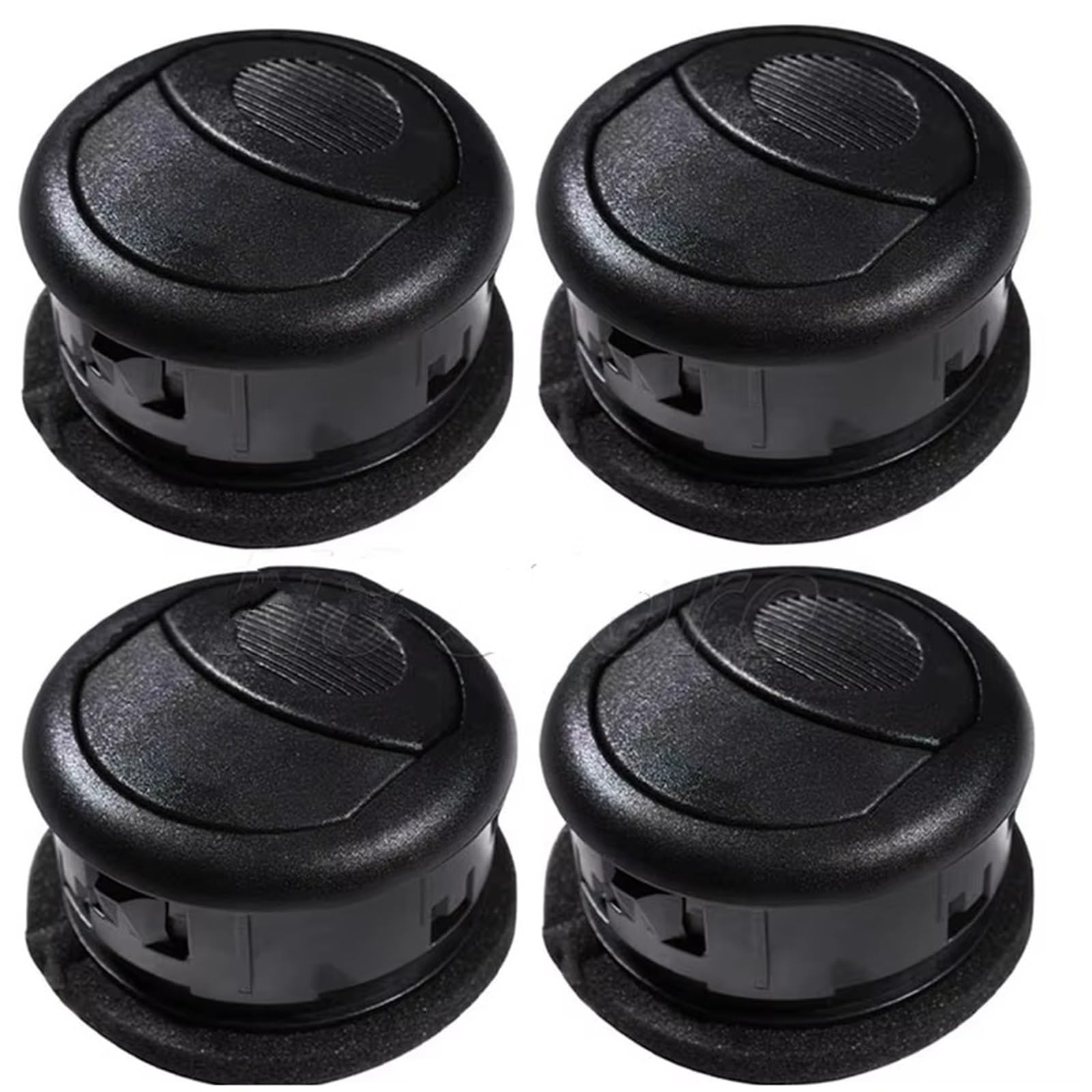 Pasecvb 4Pcs Compatible With Ram For V700 For City For Chile Car Rear Air Ac Condition Outlet Vent Assembly Oem:8265jj Automotive Air Vent Bezel