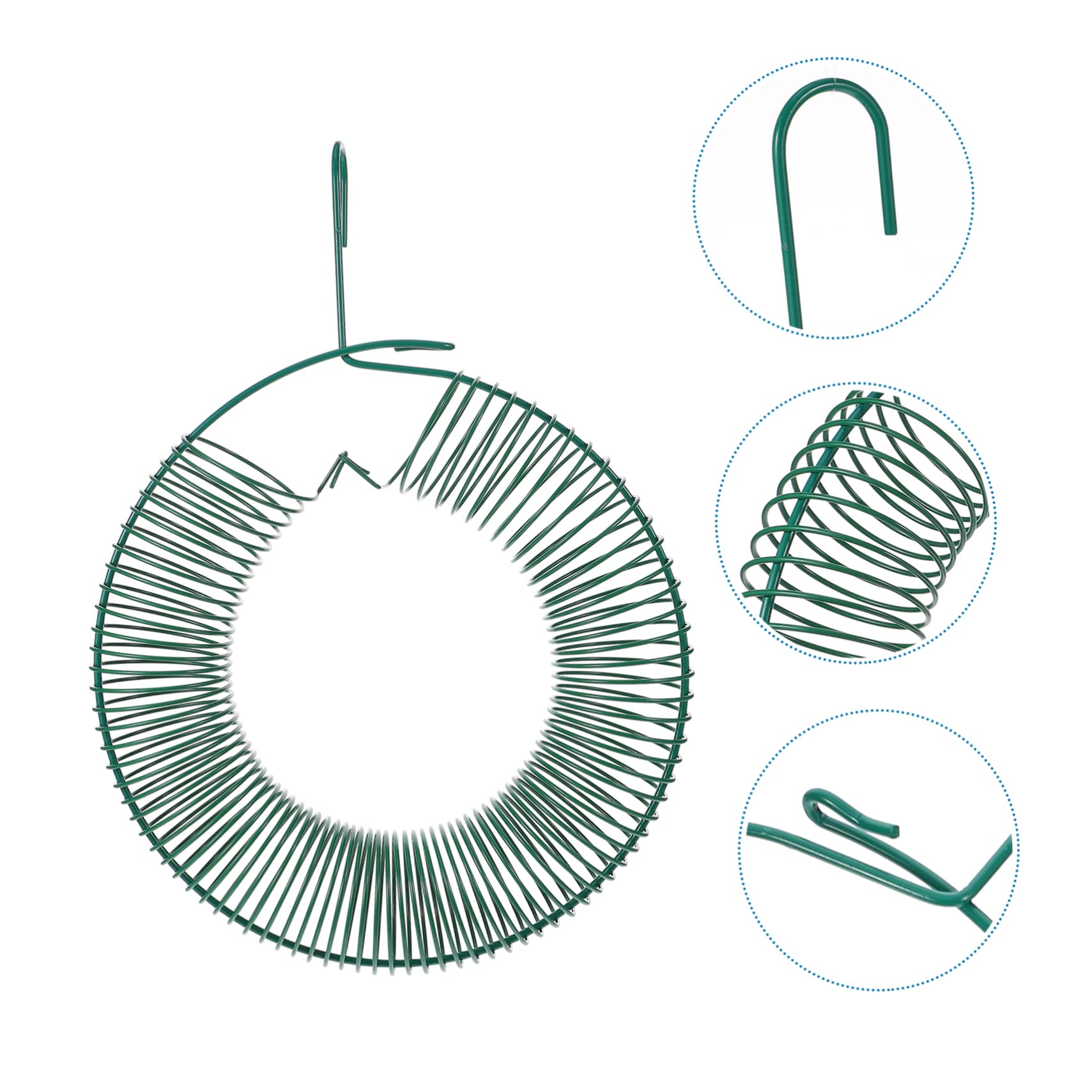 POPETPOP 2 Piezas comedero para pájaros comederos para pájaros comederos para Aves Silvestres Bird Feeder comederos para pajaros Bandeja Circular bandejas Suministros para pájaros Planchar