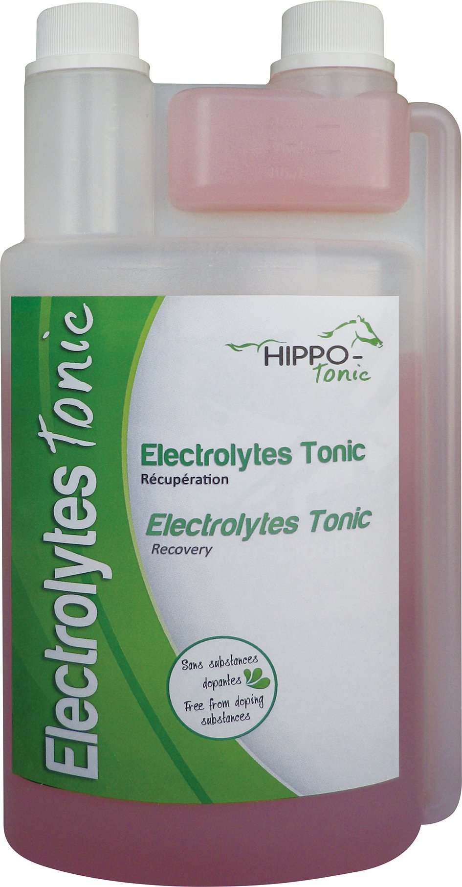 Hippo-Tonic Electrolytes Tonic - Multicolor, Botella de medición: 1 L