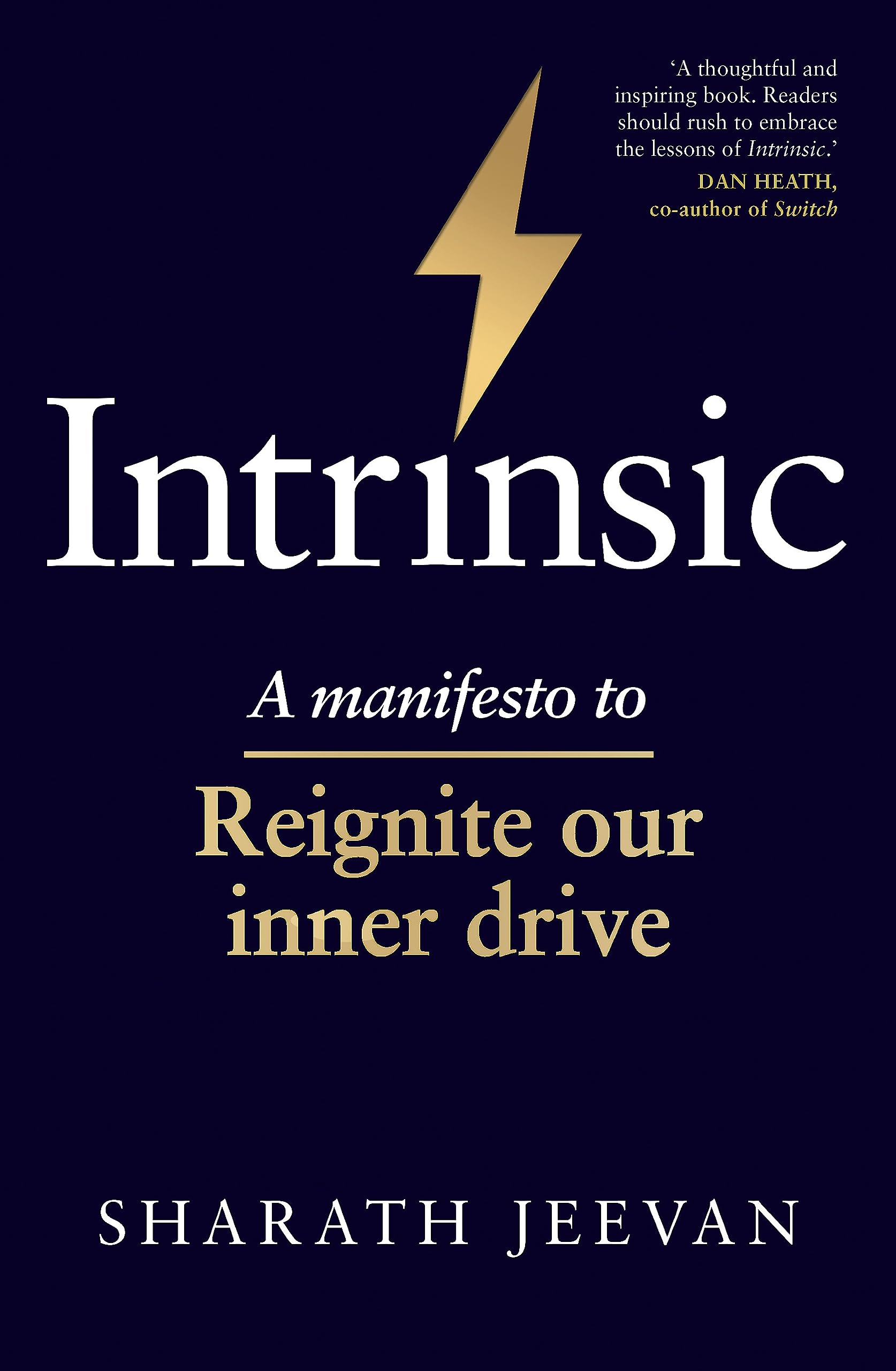 INTRINSIC: A MANIFESTO TO REIGNITE OUR INNER DRIVE