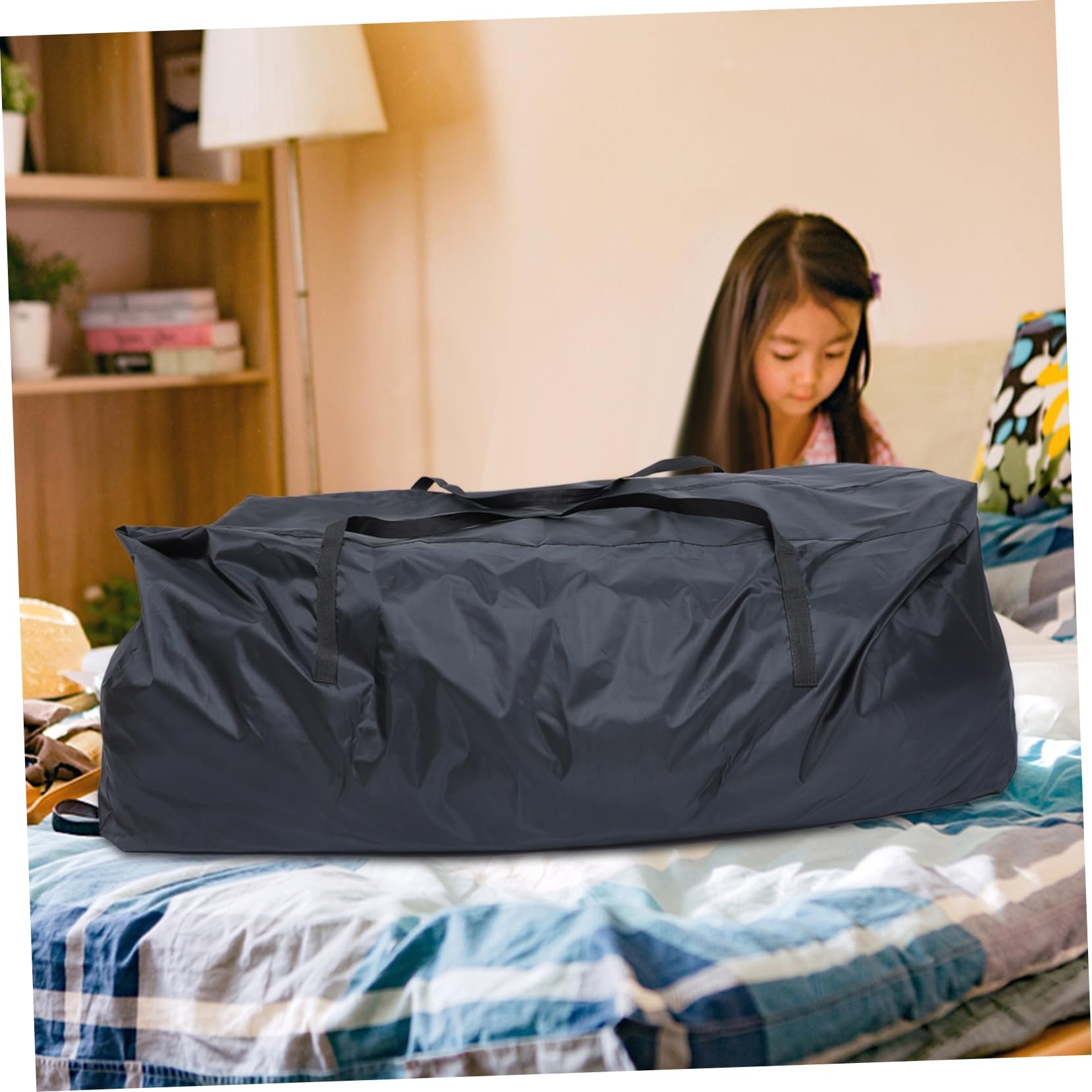Yardwe Convenient Storage Bag for Outdoor Furniture Protector Pouch Waterproof Portable Large Size