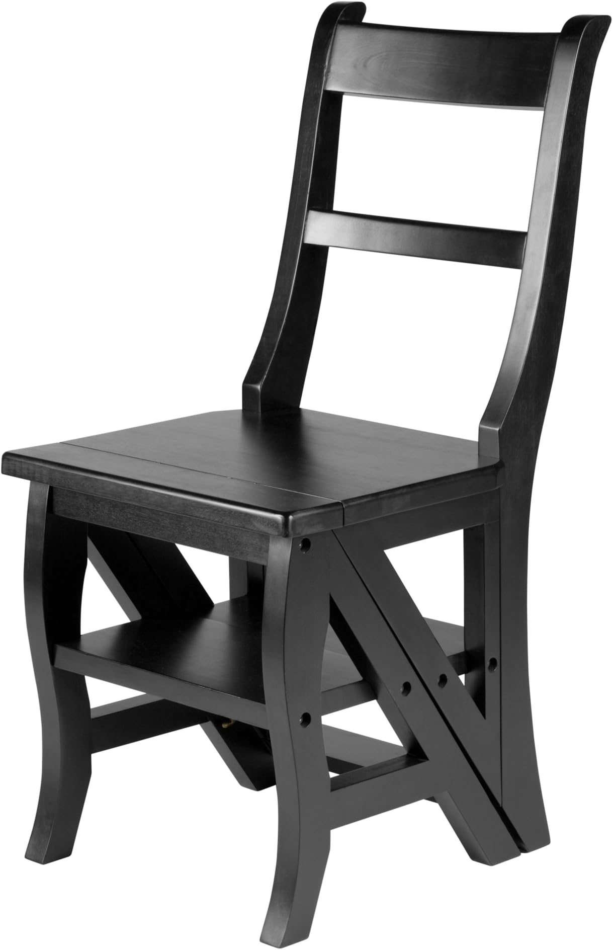 Library Chair Black