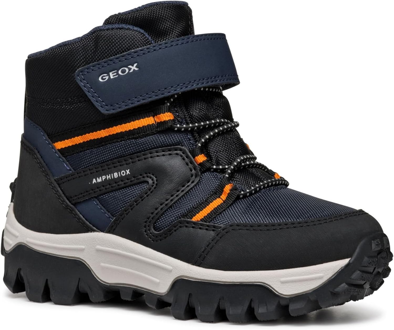 Geox Jungen J Himalaya Boy B ABX Ankle Boot