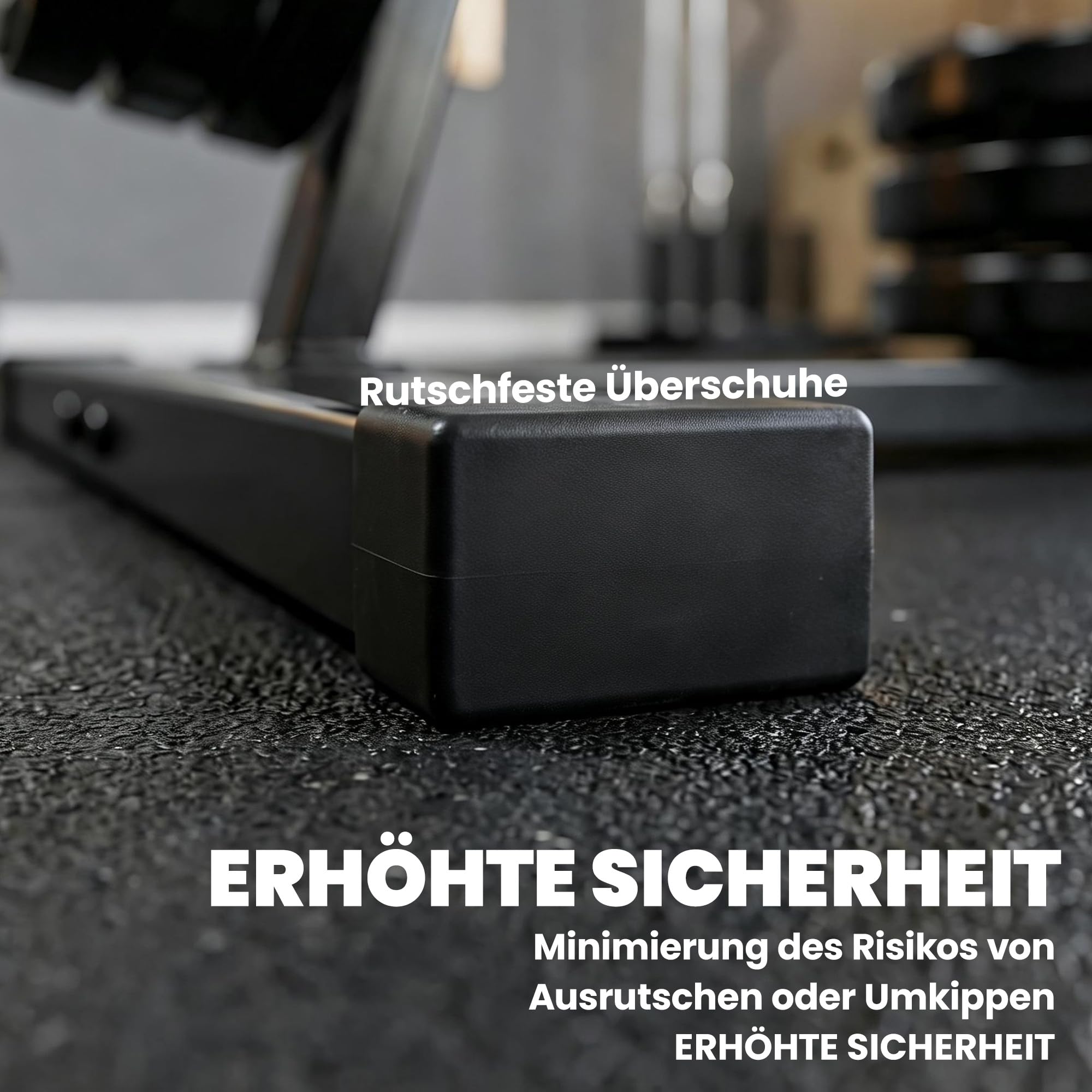 SPORTNOW Hantelscheibenständer mit 5 Stangen, Gewichtsständer mit 25 mm Scheibenaufnahme, bis 200 kg Belastbar, Stahl, Schwarz