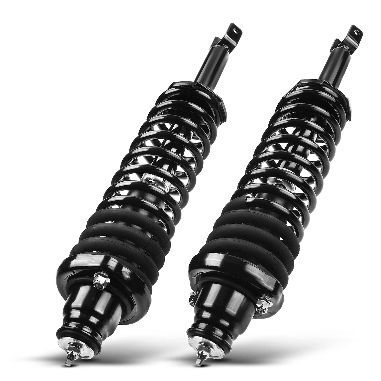 Photo 1 of A-Premium Rear Pair (2) Complete Strut & Coil Spring Assembly Compatible with Honda Accord 1990 1991 1992 1993 L4 2.2L Coupe Sedan, Driver and Passenger Side, Replace# 171241L, 171241R Rear Side