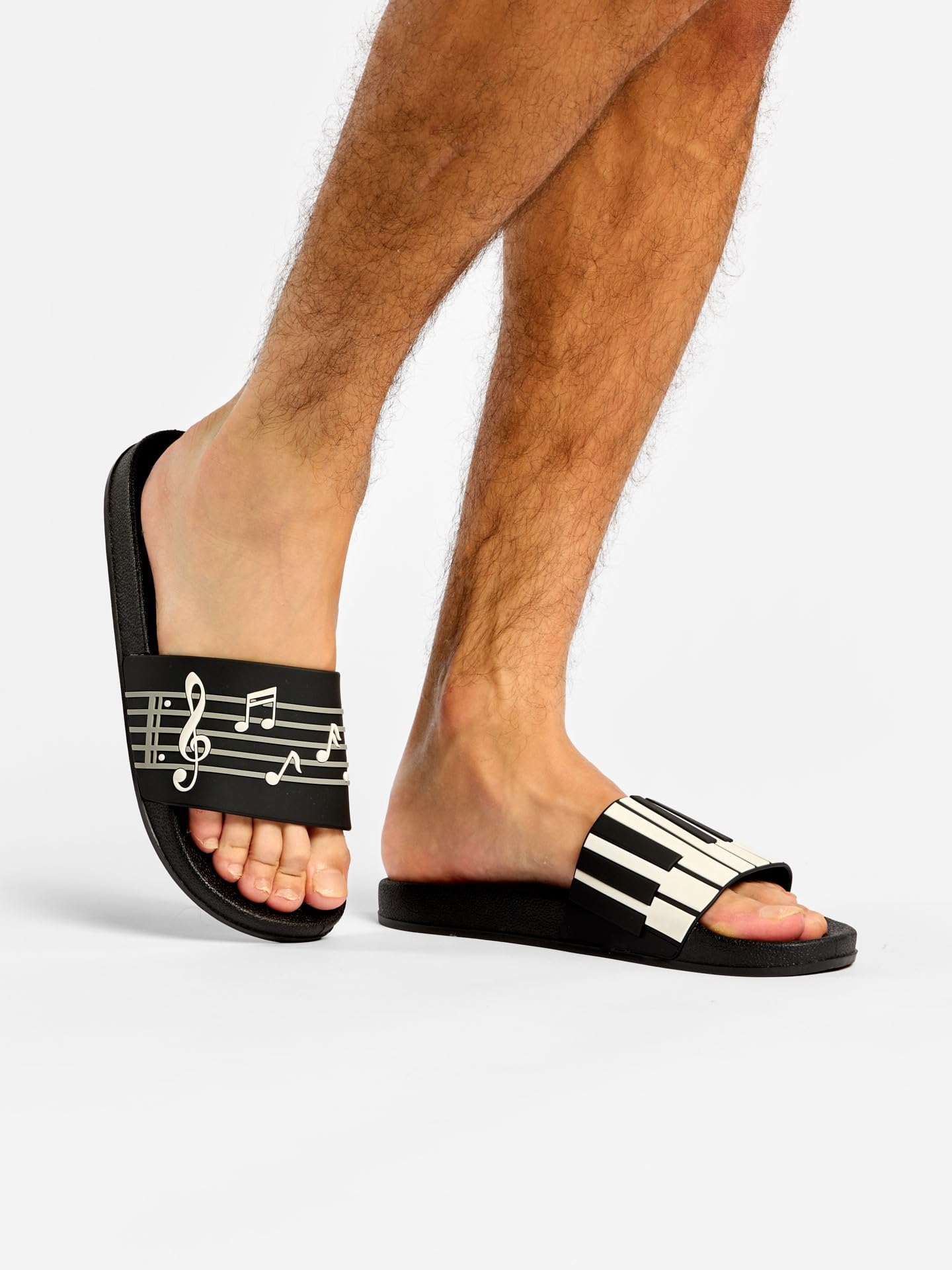 Dedoles Ciabatte & Pantofole Donna Uomo & Bambini Sandali per Spiaggia e Piscina con tanti Design Patatine Fiori Volpe Lama Nuvole Ketchup Regalo