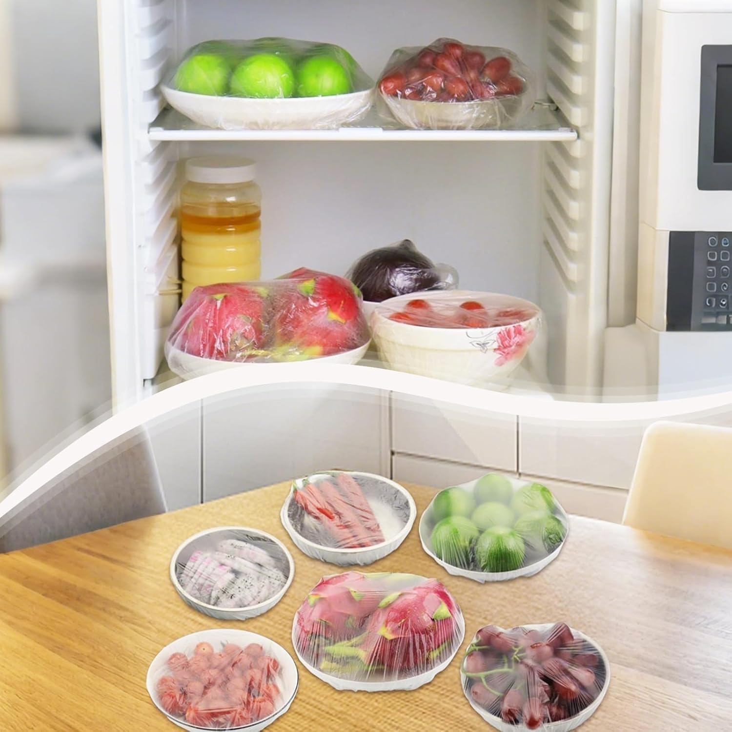 المتطور - مجموعة أكياس لحفظ الطعام طازجا قابلة للانكماش للاستع... - view 3