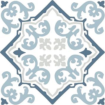 WallPops Alina Peel & Stick Wall Tiles