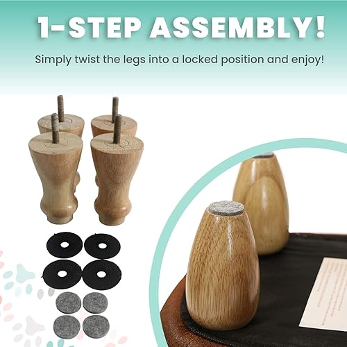 Miniatura 9 de CRITTER SITTERS Otomana con altura del asiento de 15 pulgadas con forma de vaca marrón para almacenamiento, muebles para guardería, dormitorio, sala