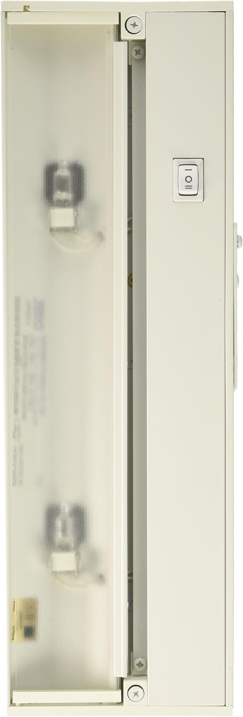 Juno UPX214 WH Halogen Xenon Under Cabinet Light, 40 Watts, 14 Inch, Designer White