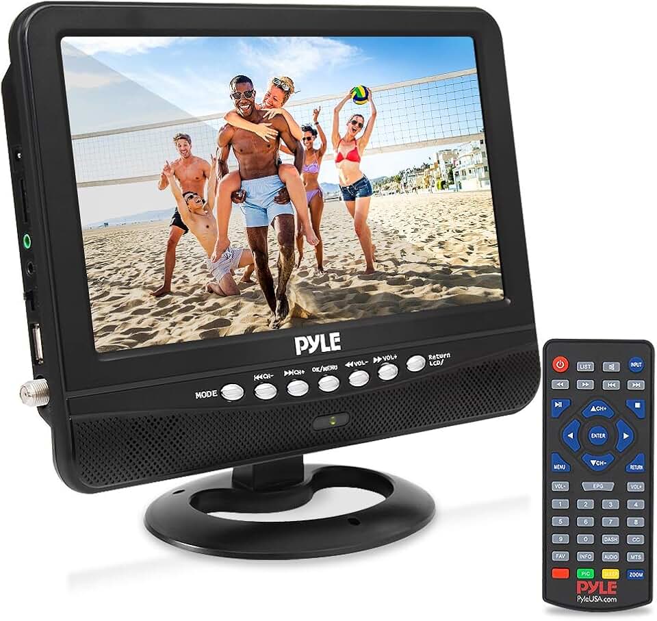 Portable & Handheld TVs