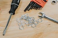 Vista 6 de Espaciador de aluminio de 3/4" DE x 1/2" DI x Elija su longitud, espaciador redondo sin rosca, casquillo de soporte de acabado liso, se ajusta a