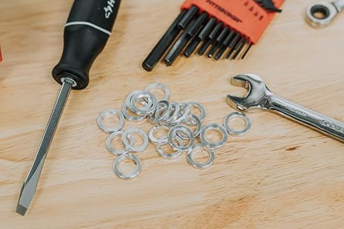 Miniatura 6 de Espaciador de aluminio de 34 pulgadas de diámetro exterior x 38 pulgadas de diámetro interior x elige tu longitud, espaciador redondo sin roscar,