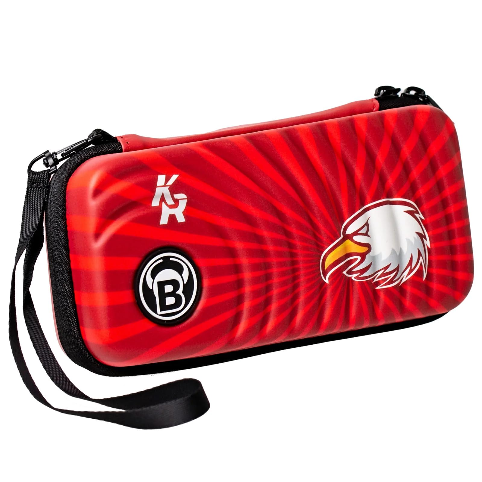 Bull's Orbis S Dart Case Krzysztof Ratajski, red, Pocket organiser