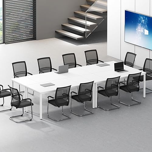 Miniatura 22 de DlandHome Escritorio pequeño para computadora de 31.5 pulgadas, mesa de escritura para espacios pequeños, mesa de estudio, escritorio para Nogal