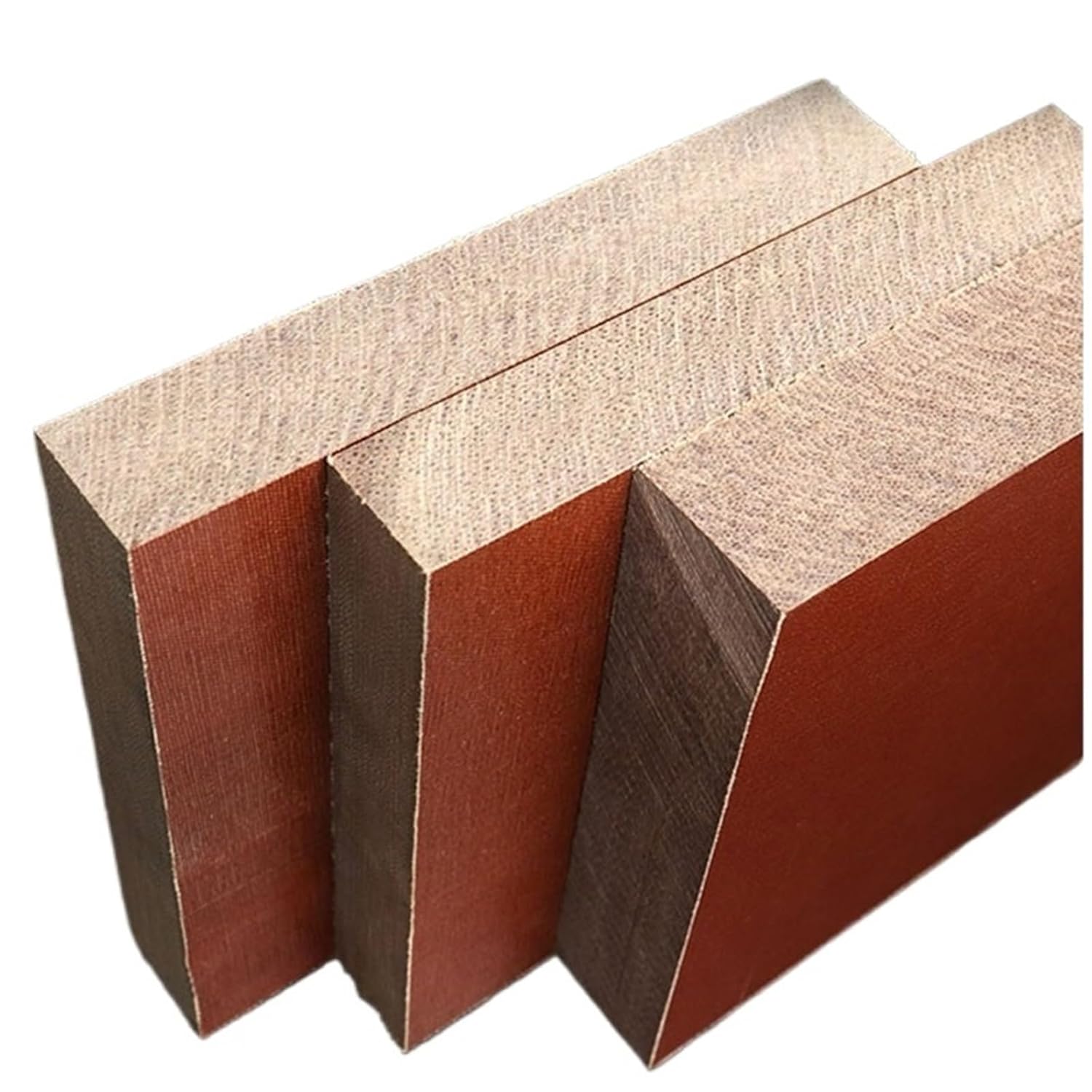 1pc Phenolic Bakelite Sheet Composite Insulated Glulam Board Electrical Wooden Fabric Plate Resin Laminate(6mm)