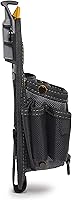 Vista 7 de ToughBuilt Technician - Funda con 7 bolsillos (mediana) - 11 bolsillos y bucle, 2 compartimientos ajustables, 4 espacios ajustados