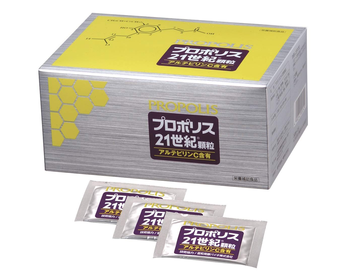 Amazon | プロポリス21世紀顆粒 30包入 | 大成栄養薬品株式会社