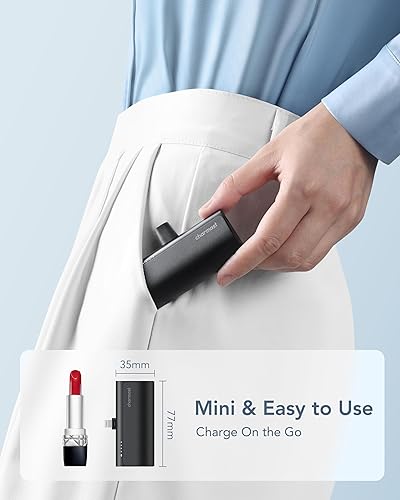 Miniatura 4 de Cargador portátil USB C batería Charmast de 5000 mAh 20 W PD 18 W QC 30 carga rápida cargador de teléfono portátil para Samsung Galaxy S21 S20 S10