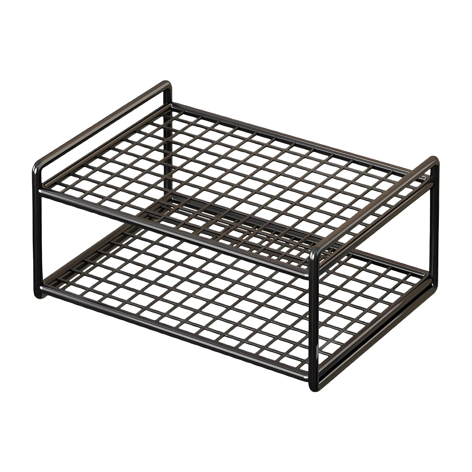 OSNIYAW Multi Compartment Square Desk Organizers for Markers Pens and Art Supplies Storage Rack for Artists and Students Multi Compartment Pen Holder for Desk