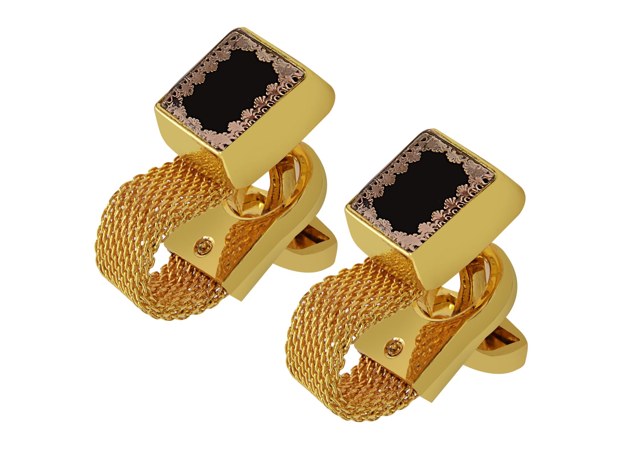 Gold Cufflink Men Shirt Suit Jewelry or Accessories 007-Gold (B0DH8FM3KD) Amazon Price History, Amazon Price Tracker