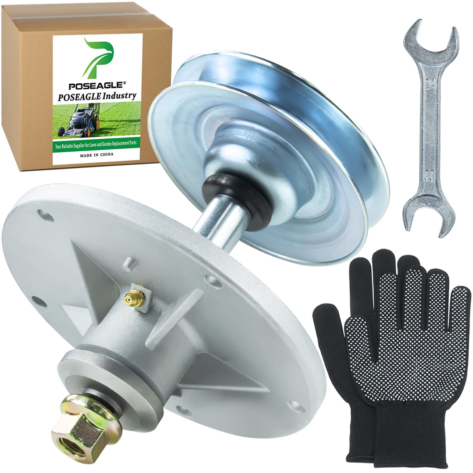 Amazon.com : POSEAGLE Pre-Greased 1001046 Spindle Assembly