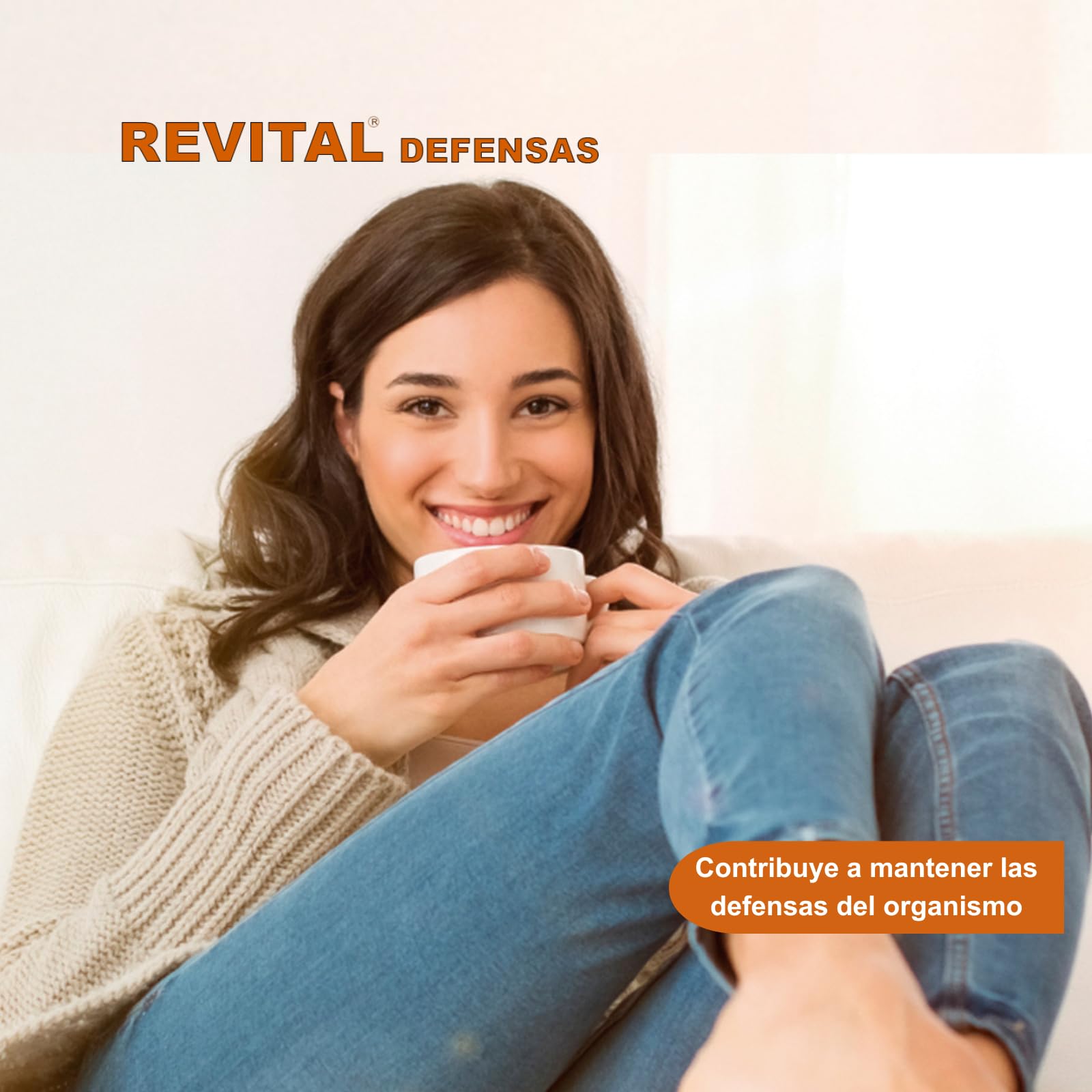 Revital Defensas 20 Viales + 30 Cápsulas - Ayuda a Disminuir el Cansancio y la Fatiga y Contribuye a Mantener las Defensas del Organismo - con Equinácea, Propóleo, Cúrcuma, Vitamina C y Minerales