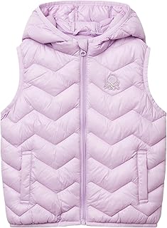 Gilet 21ingj00h Chaqueta, Violeta, 4 años para Niñas