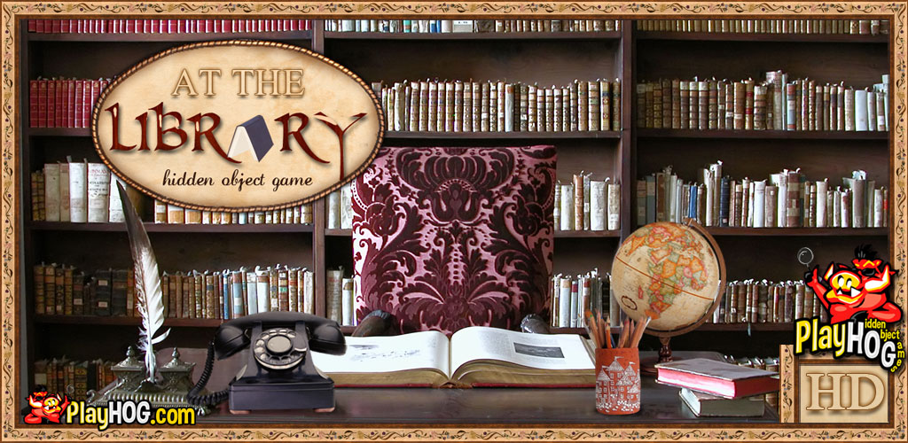 At the Library - Find Hidden Object - App on Amazon Appstore