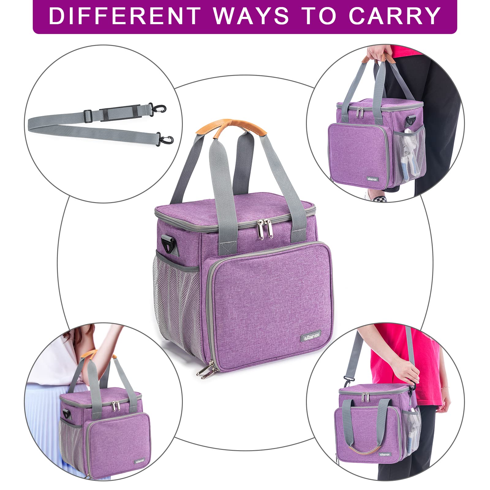Sac de toilettage pour animaux de compagnie, accessoires de transport et toilettage pour chien