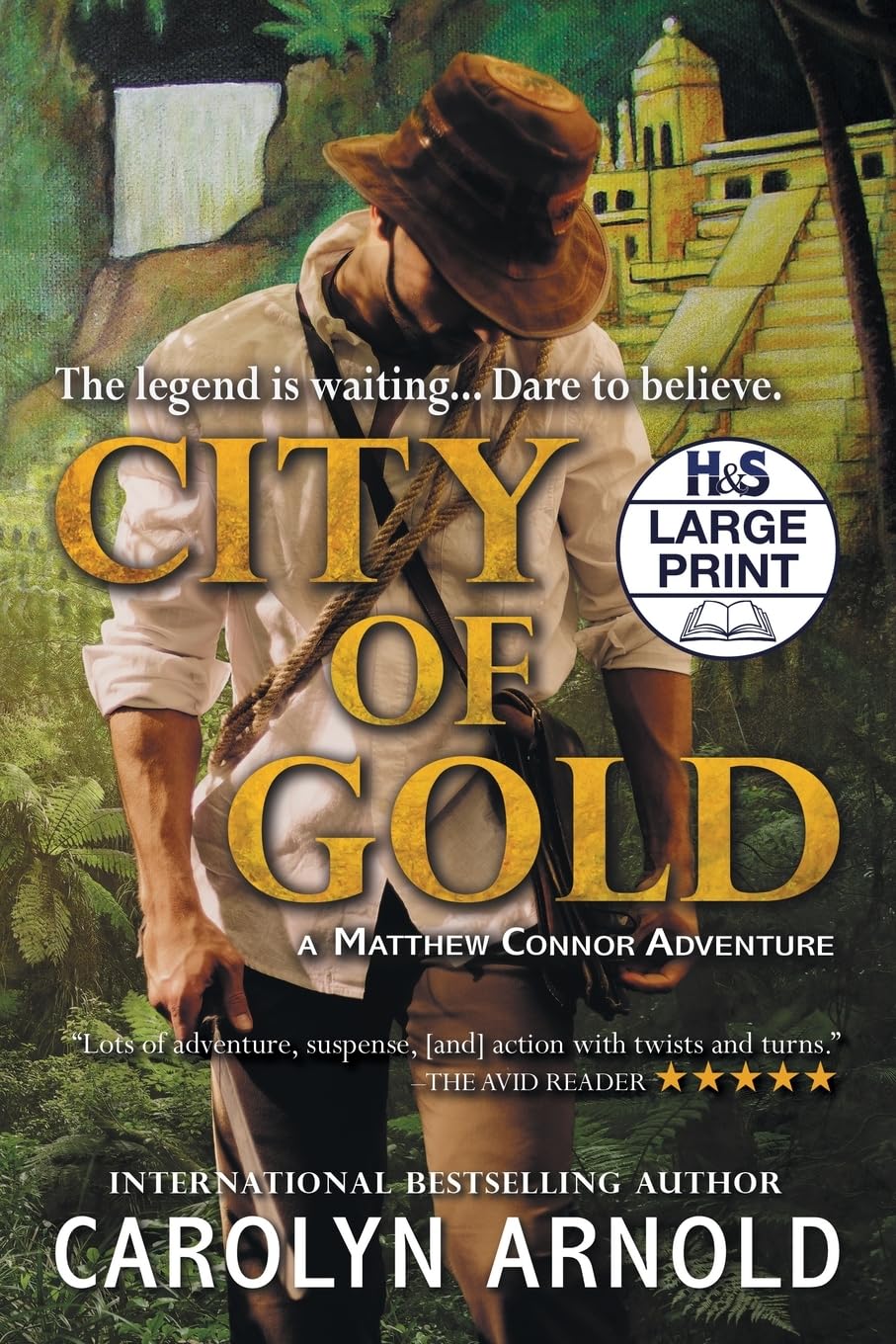 Buy City of Gold: 1 (Matthew Connor Adventure) — BookShops.in