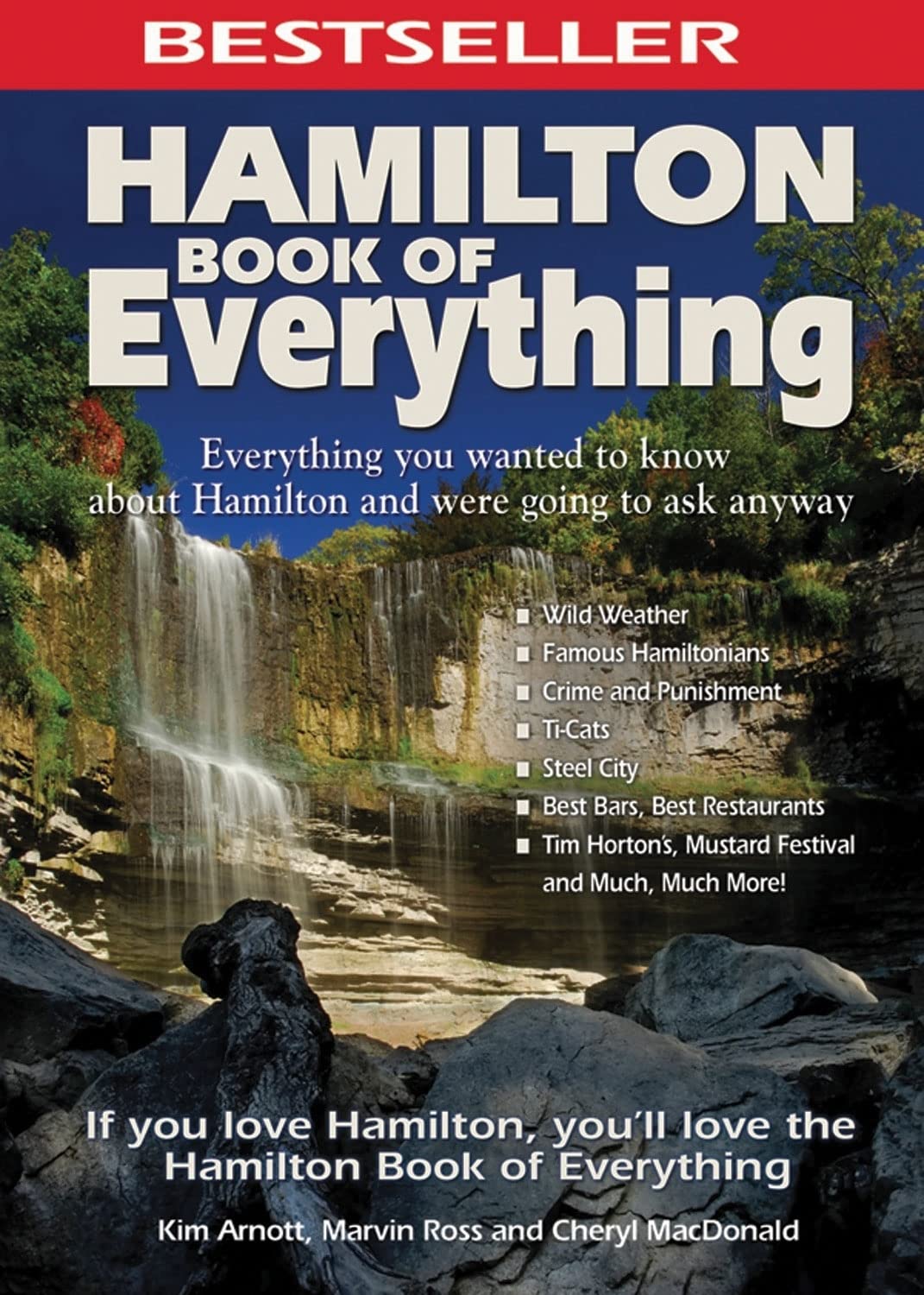 Hamilton Book of Everything Everything You Wanted to Know About
