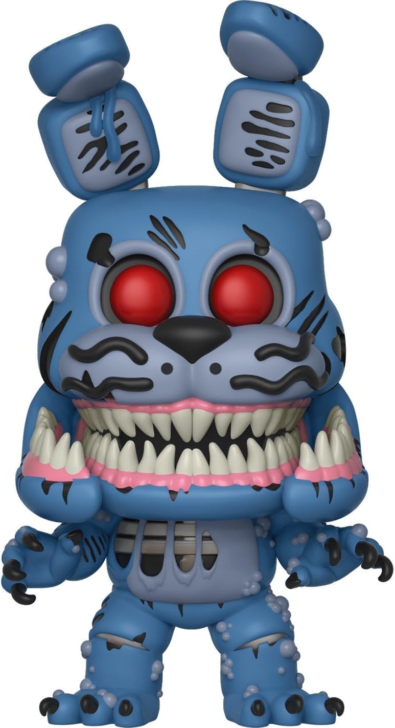 POP Five Nights at Freddy The Twisted Ones - Twisted Bonnie Funko Pop! Vinyl Figure (Bundled with Compatible Pop Box Protector Case) Multicolor 3.75 inches