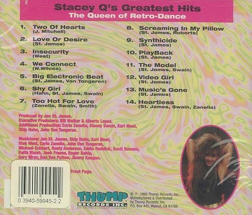 Miniatura 2 de Stacey Q's Greatest Hits