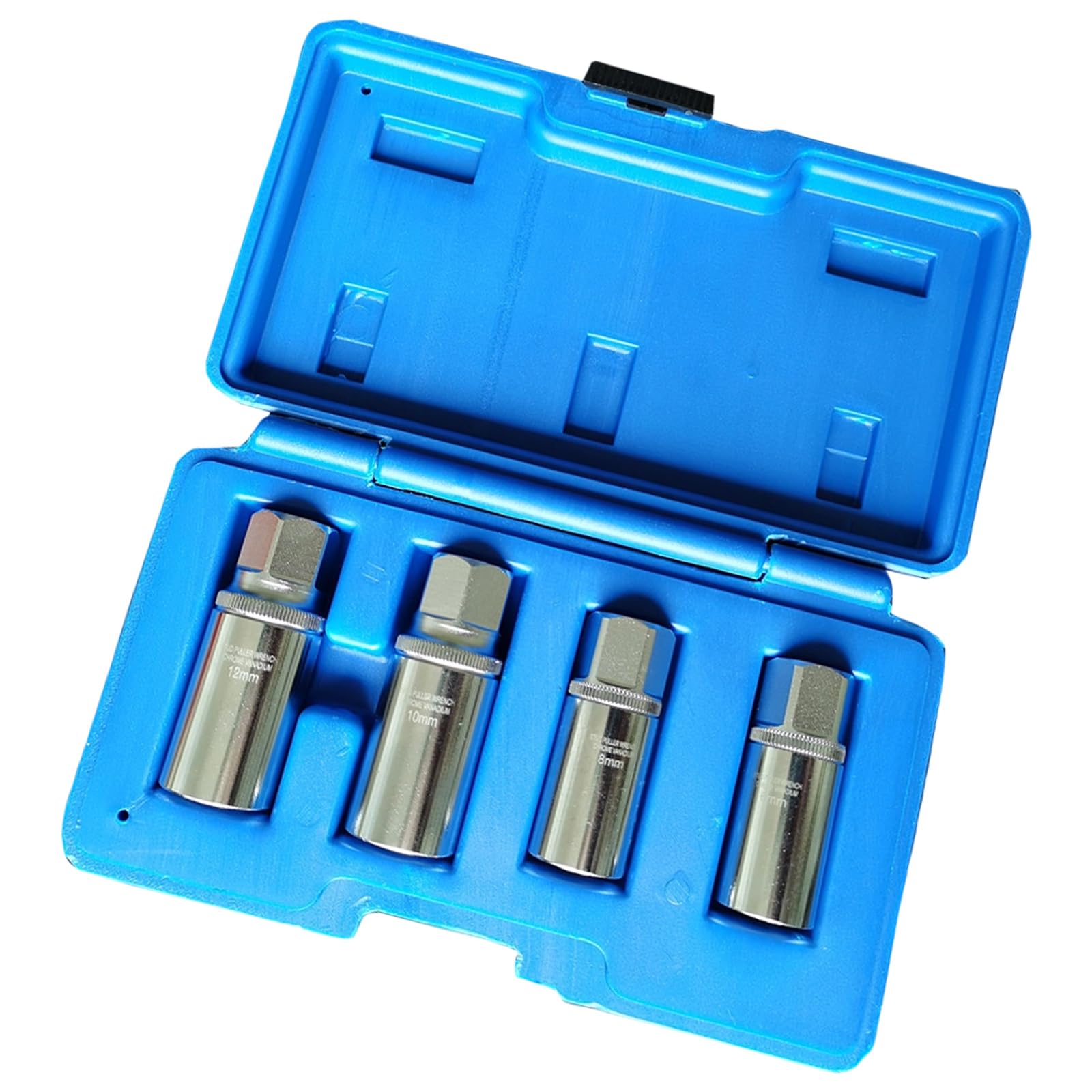 of 4 Generic Screw Extractors Set Sturdy Steel Construction for Damaged Damaged Fastener Removal Screw Extractors Set