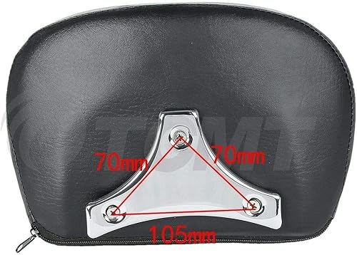 Miniatura 3 de TCT-MOTORPARTS Soporte de respaldo de barra Sissy para Harley Touring Road King Road Electra Glide Street Glide FLHX FLHT FLHX FLHR 1997-2024