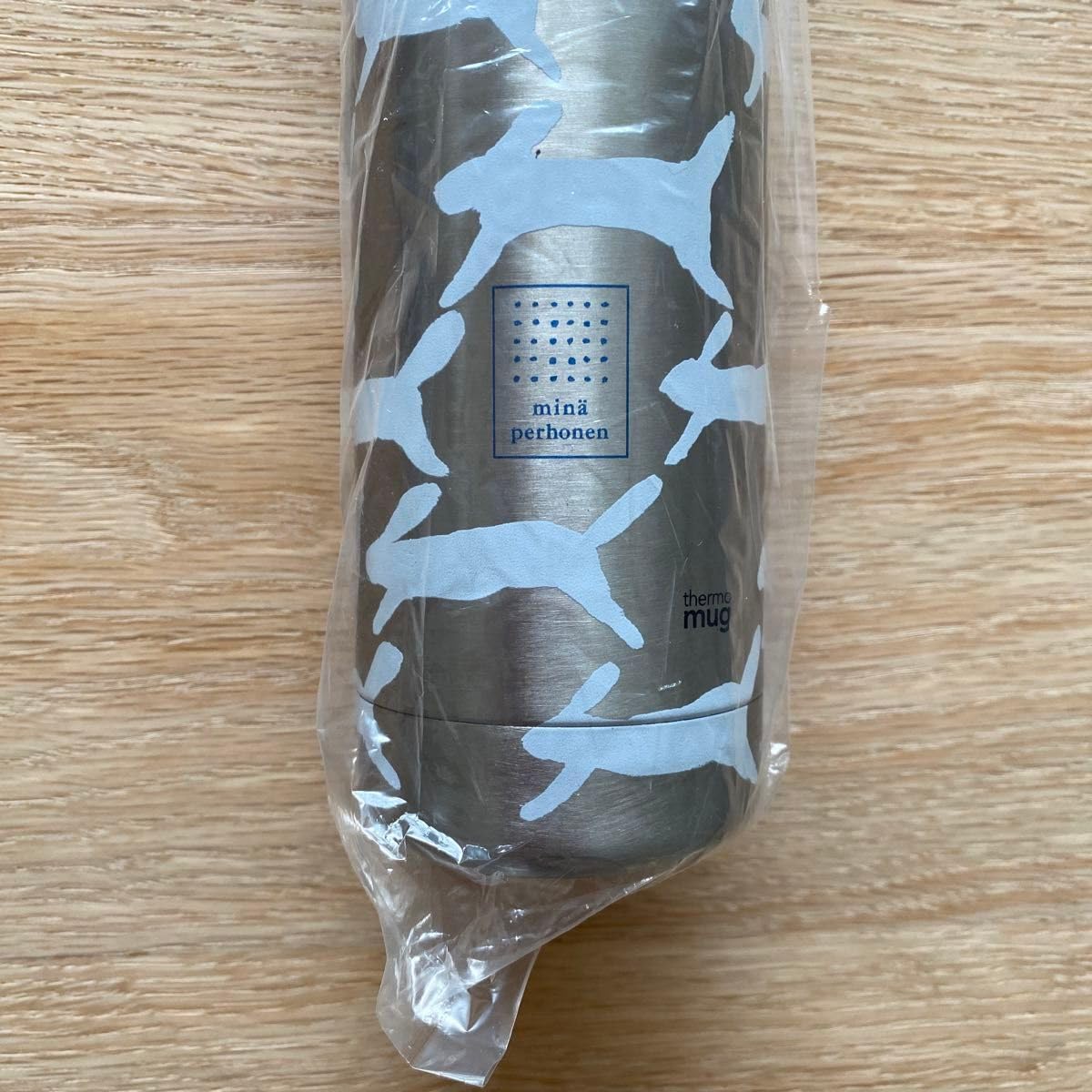 ◇新品◇ ミナペルホネンサーモマグrun run run ランランラン水筒