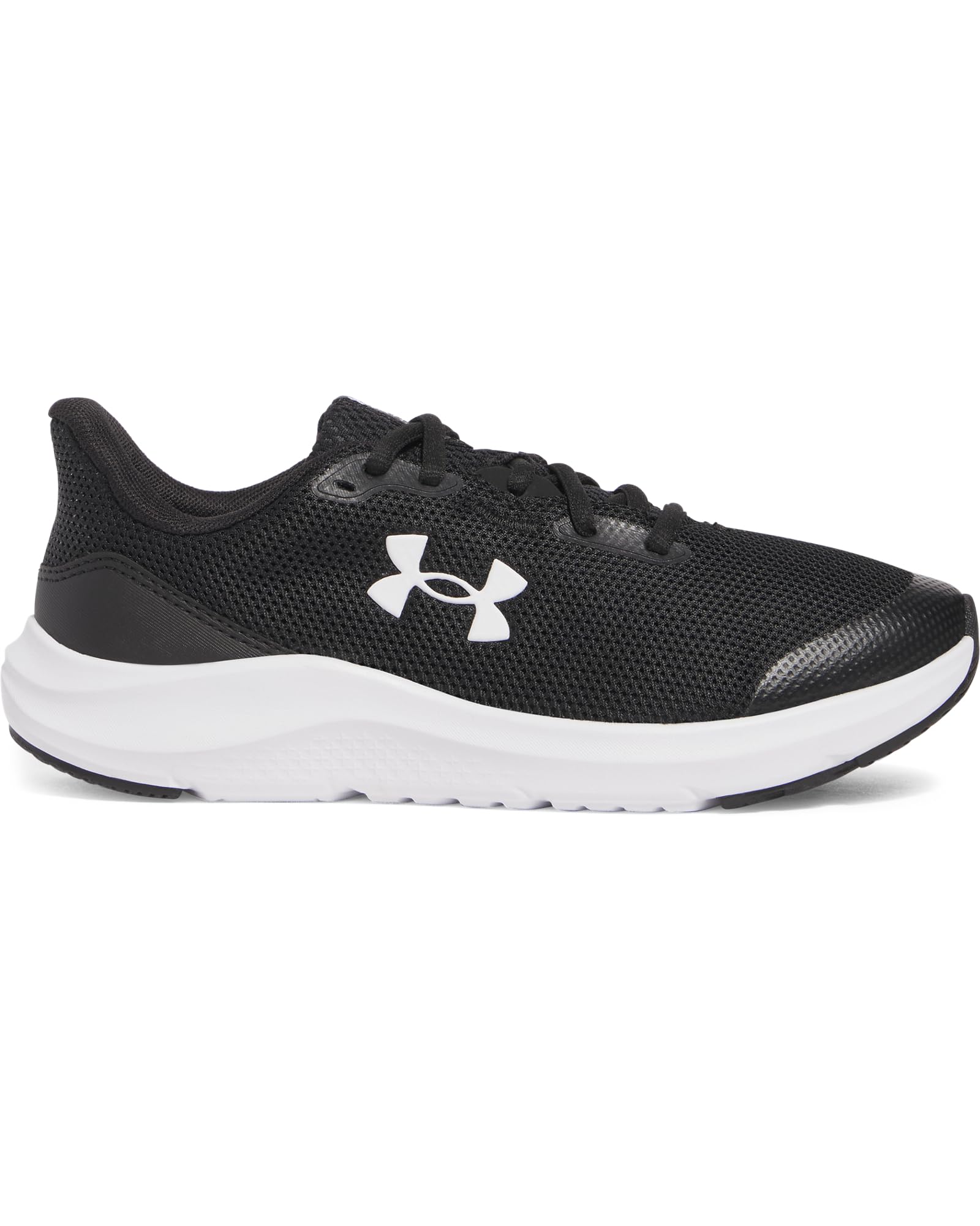 Under Armour Boys' Pursuit 4, Boys' Trainers with Flexible Traction Sole, Kids Shoes with Breathable Fabric Mesh and Cushioned Insole