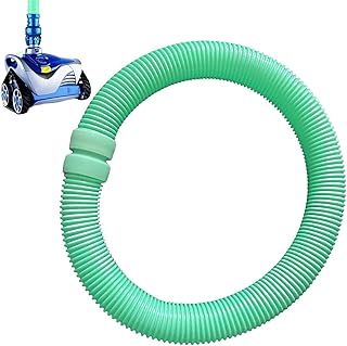 Above Ground Pool Hose - Pool Vacuum Hose Extension | Male and Female End Replacement Hose for Above Ground Pools, Spas, In-Ground Pools Riastvy