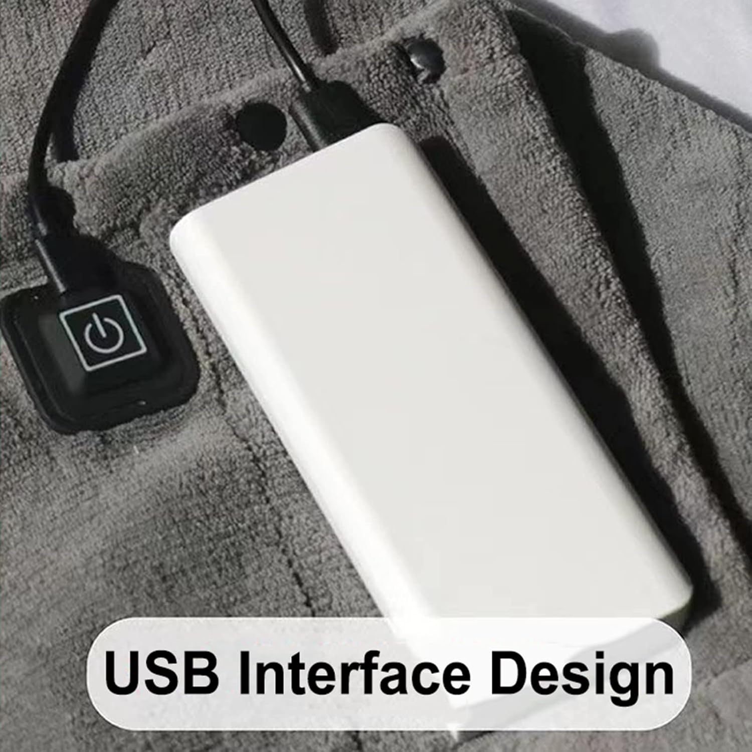 review Heated Throw Blanket, Usb Electric Blanket, Flannel Heated Blanket, with 3 Heating Levels And Fast Heating, Portable Heated Blanket for Travel,Pink + power bank,140x80cm