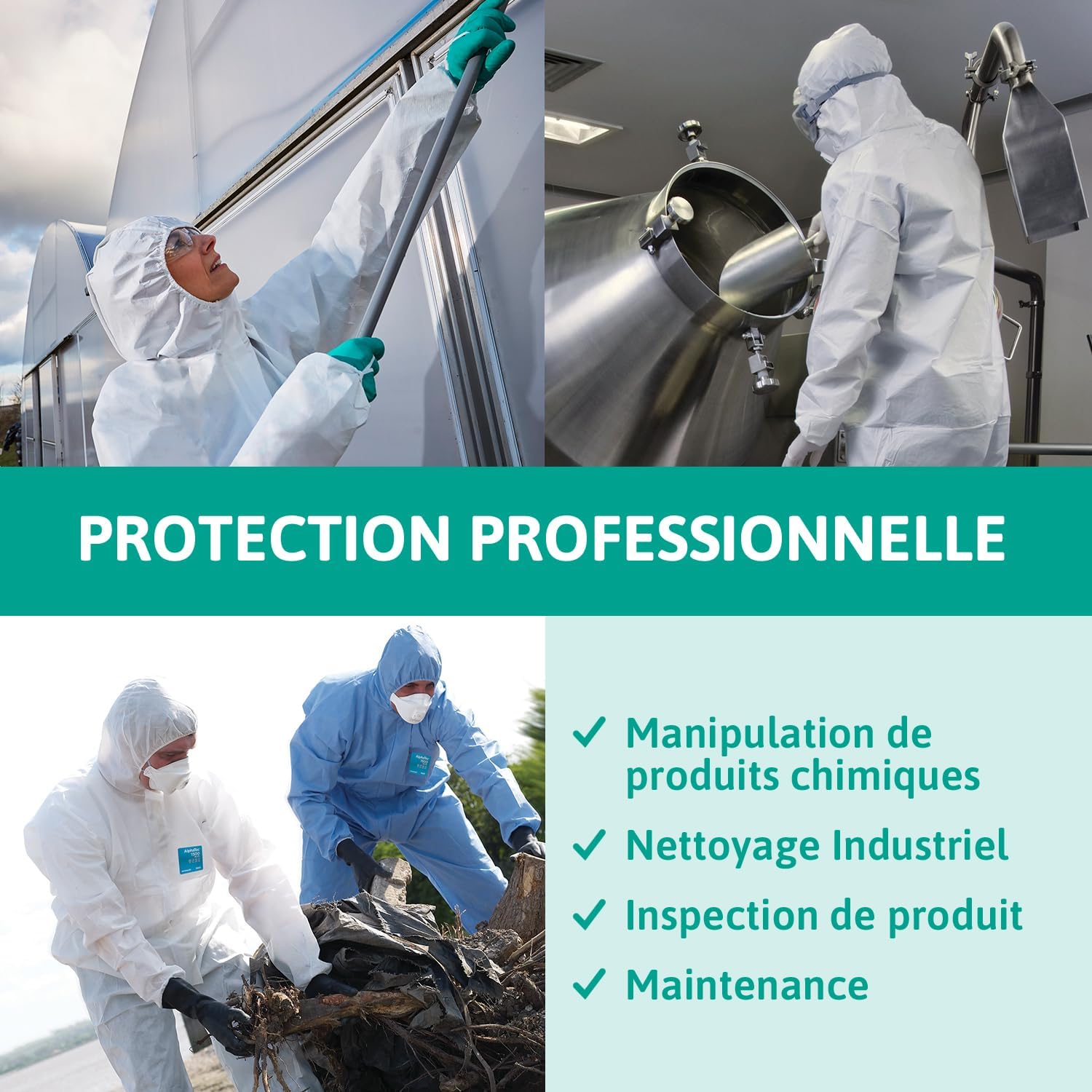Top 5 Meilleures Combinaisons Jetables : Protection Ultime pour Bricoleurs et Peintres!