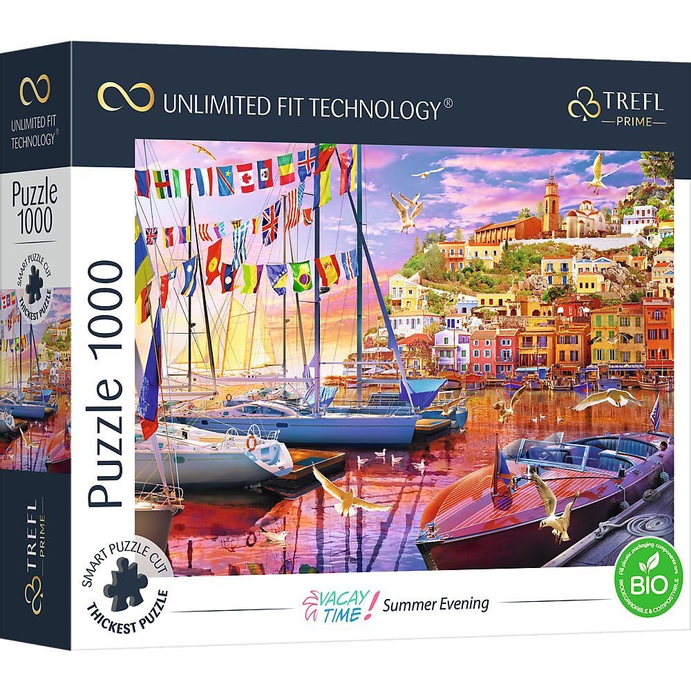Trefl Prime - Uft Puzzle Vacay Time: Summer Evening - 1000