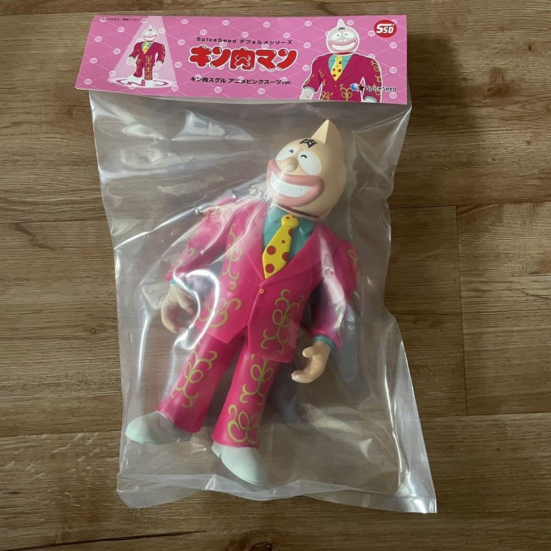 Amazon.co.jp: キン肉マン フィギュア SpiceSeed デフォルメ アニメ