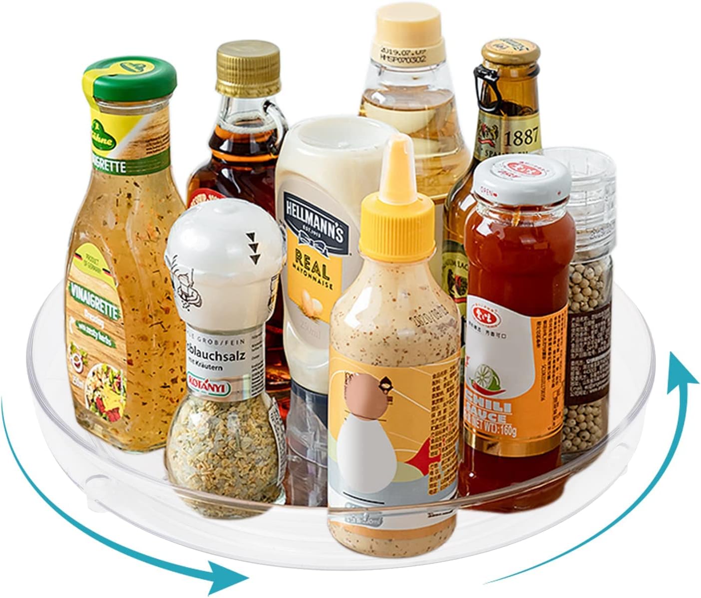 Homelove Turntable Lazy Susans, Spice Rack Kitchen Organizer