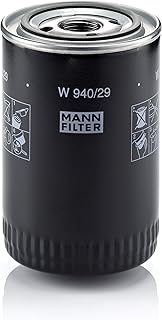 Original MANN-FILTER W 940/29 - Schmierölwechselfilter - für PKW