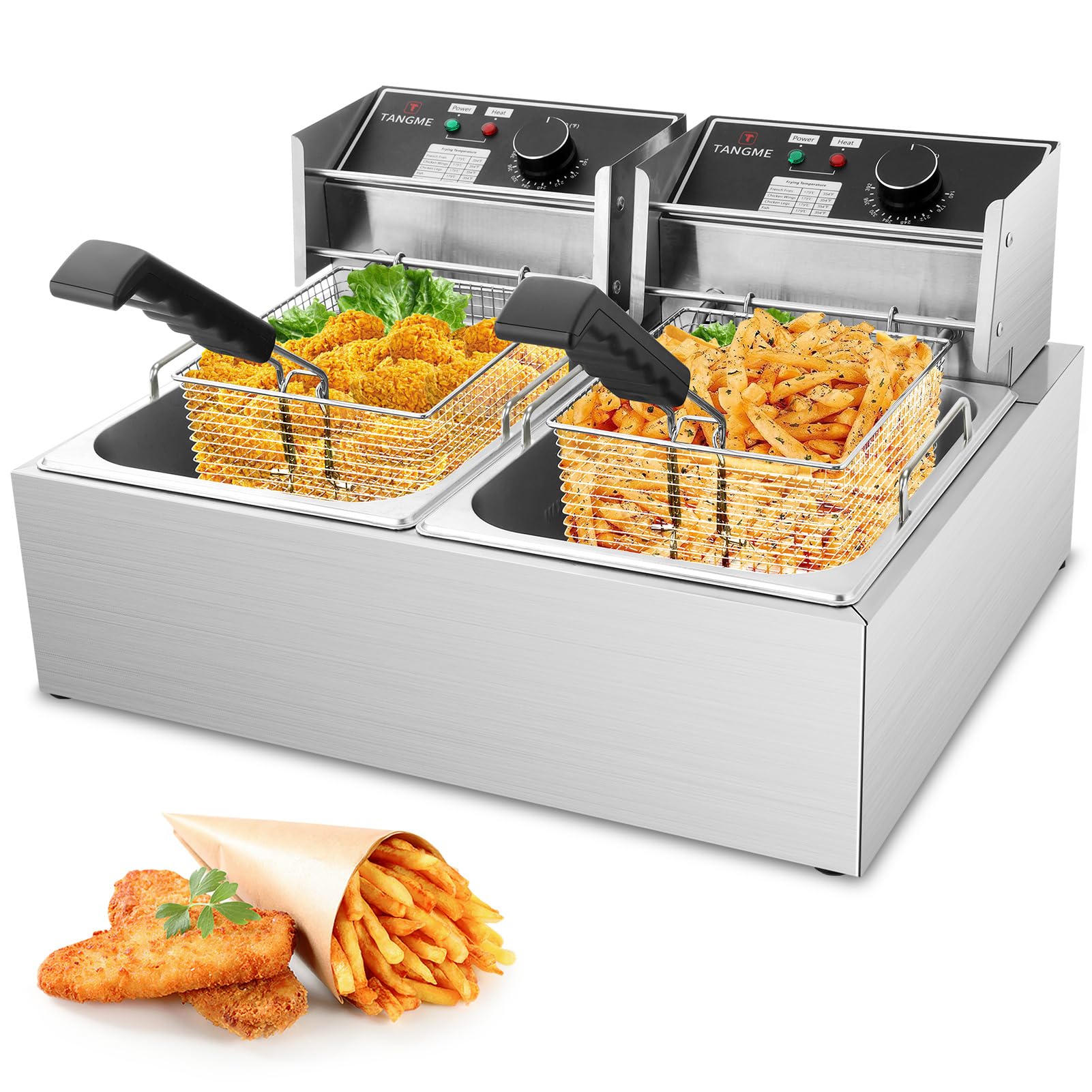 TANGME 12L Deep Fryer
