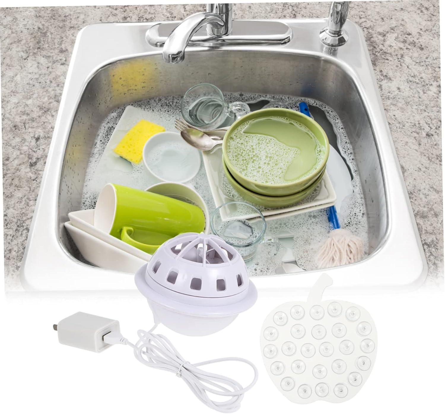 Automatic Wave Dishwasher Kitchen Dishwasher Small Washer Machine Dish Washer High Efficiency