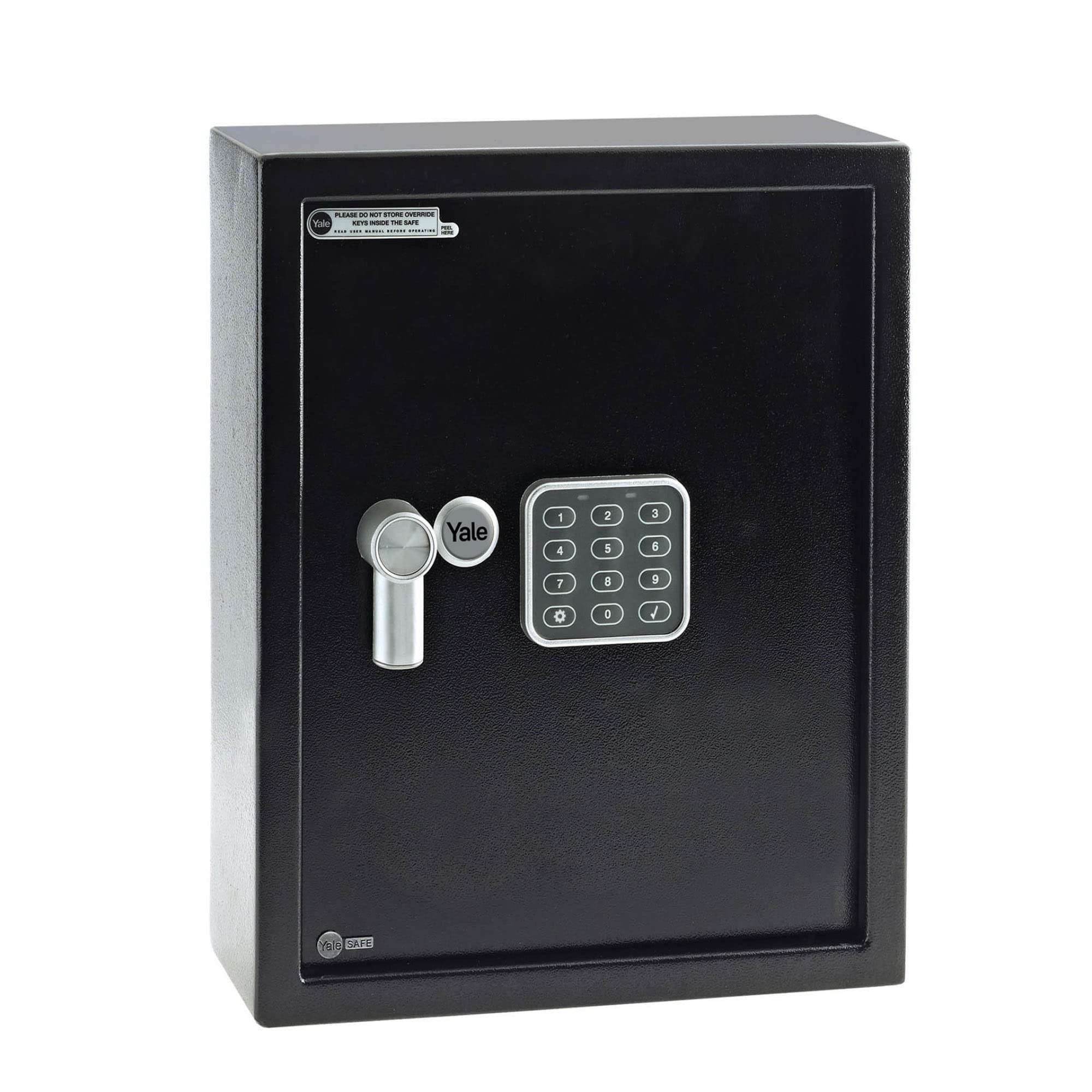 Yale - Caja Fuerte electrónica con 48 Ganchos - Seguridad estándar - YKB/365/DB1